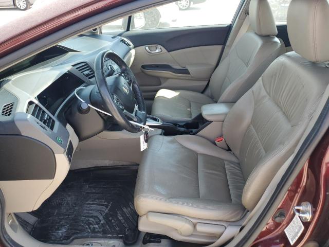 Photo 7 from auction – 2012 HONDA CIVIC EXL with VIN 19XFB2F97CE076042
