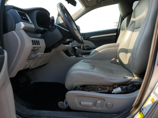 Photo 7 from auction – 2014 TOYOTA HIGHLANDER with VIN 5TDZKRFH4ES005774