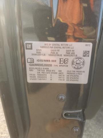 Photo 14 from auction – 2012 GMC ACADIA SLT with VIN 1GKKRRED3CJ390299