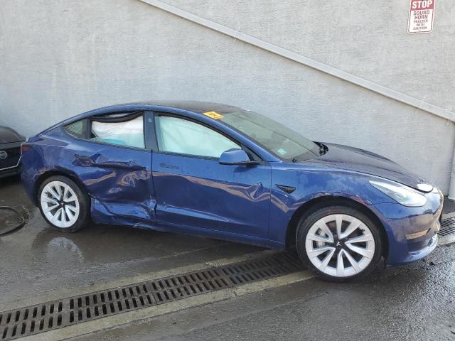 Photo 4 from auction – 2022 TESLA MODEL 3 with VIN 5YJ3E1EA7NF287402