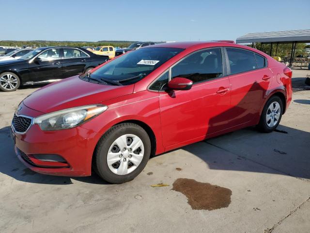 KIA FORTE LX 2015 with VIN KNAFX4A62F5411697 - Photo from auction