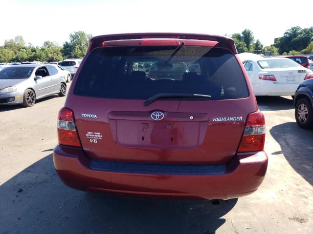 Photo 6 from auction – 2004 TOYOTA HIGHLANDER with VIN JTEDP21A240004326