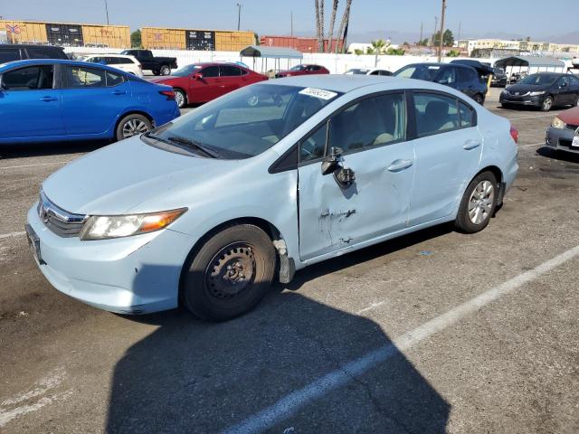 HONDA CIVIC LX 2012 with VIN 19XFB2F53CE369790 - Photo from auction