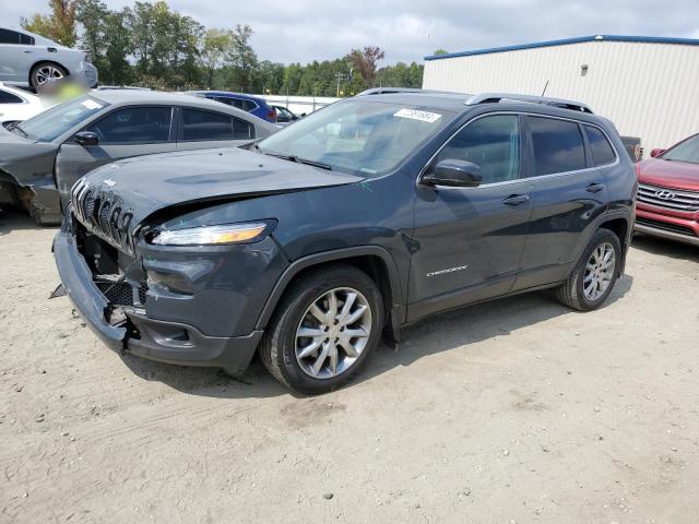 JEEP CHEROKEE L 2018 with VIN 1C4PJLDBXJD587584 - Photo from auction