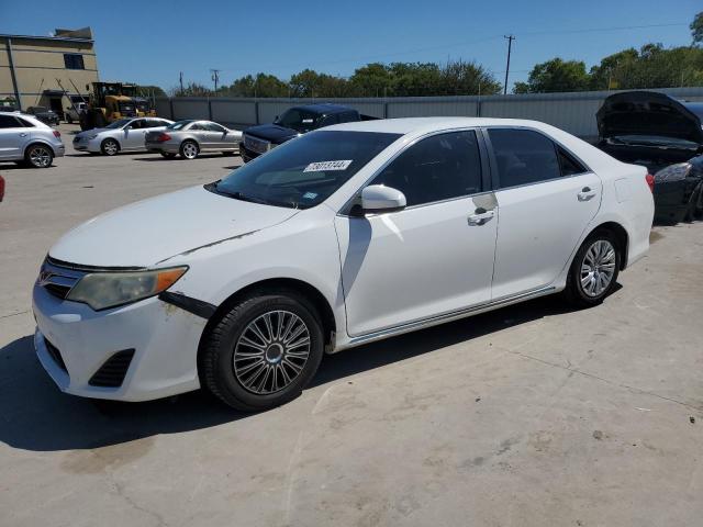 TOYOTA CAMRY L 2014 with VIN 4T4BF1FK8ER392233 - Photo from auction