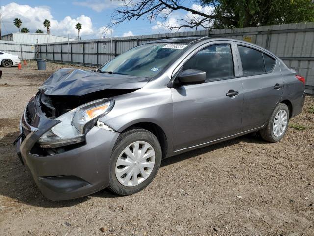 Photo 1 from auction – 2019 NISSAN VERSA S with VIN 3N1CN7AP5KL814138