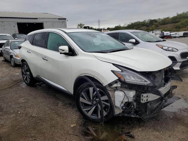 Photo 4 from auction – 2022 NISSAN MURANO SL with VIN 5N1AZ2CS5NC111485