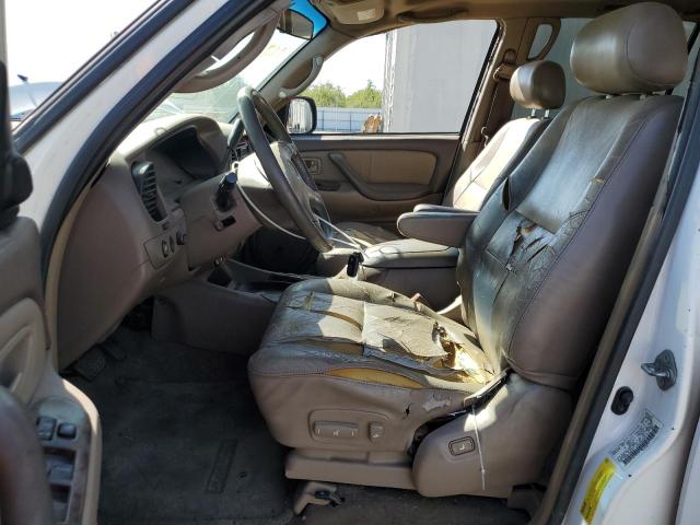 Photo 7 from auction – 2002 TOYOTA SEQUOIA LI with VIN 5TDZT38A02S071342