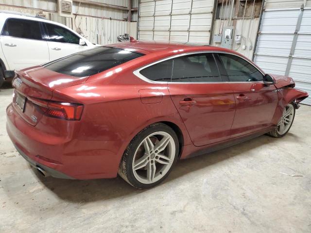 Photo 3 from auction – 2018 AUDI A5 PREMIUM with VIN WAUENCF53JA099028