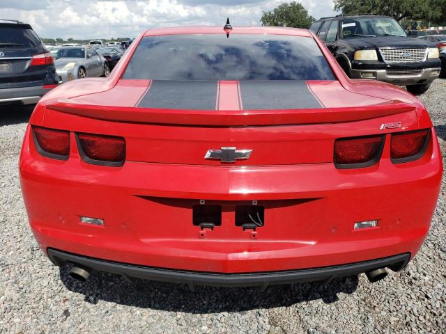 Photo 6 from auction – 2011 CHEVROLET CAMARO LT with VIN 2G1FF1ED3B9104753