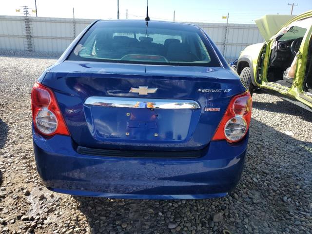 Photo 6 from auction – 2014 CHEVROLET SONIC LT with VIN 1G1JC5SB6E4133202