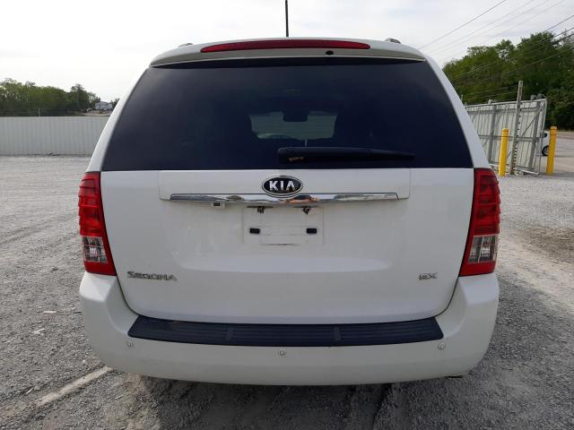 Photo 6 from auction – 2012 KIA SEDONA EX with VIN KNDMH4C73C6446350