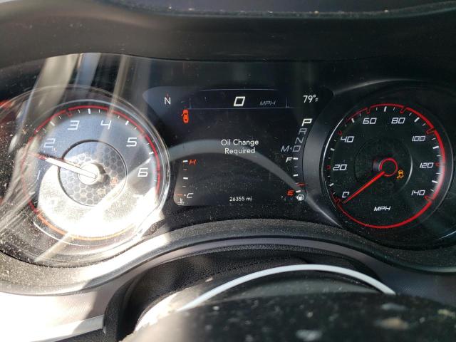 Photo 9 from auction – 2022 DODGE CHARGER GT with VIN 2C3CDXHG4NH227923