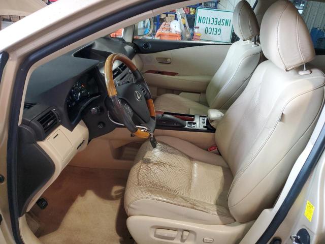 Photo 7 from auction – 2010 LEXUS RX 350 with VIN 2T2BK1BA2AC046902