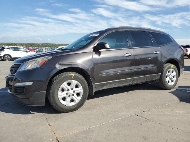 CHEVROLET TRAVERSE L 2017 with VIN 1GNKRFKD8HJ154924 - Photo from auction