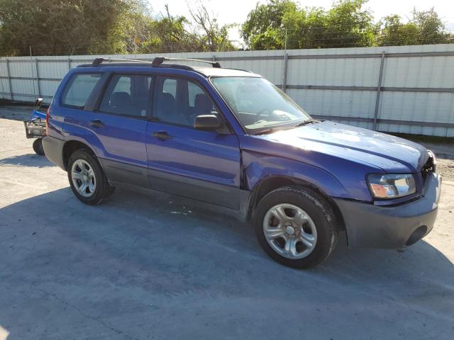 Photo 4 from auction – 2003 SUBARU FORESTER 2 with VIN JF1SG63663H753714