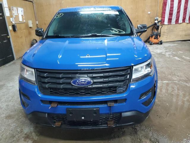 Photo 5 from auction – 2016 FORD EXPLORER P with VIN 1FM5K8AT6GGD06298