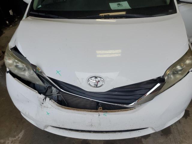 Photo 12 from auction – 2013 TOYOTA SIENNA LE with VIN 5TDKK3DC7DS341326