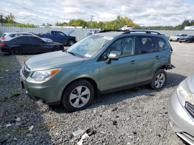 SUBARU FORESTER 2 2015 with VIN JF2SJADC1FH498334 - Photo from auction