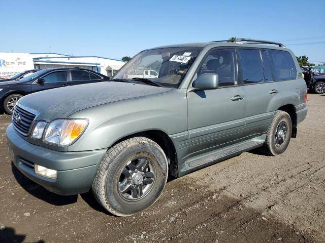 LEXUS LX 470 2002 with VIN JTJHT00W723519186 - Photo from auction