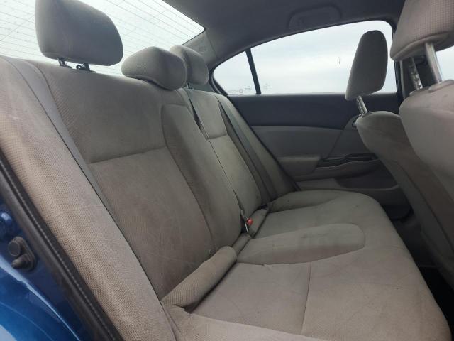 Photo 10 from auction – 2012 HONDA CIVIC LX with VIN 19XFB2F59CE069154