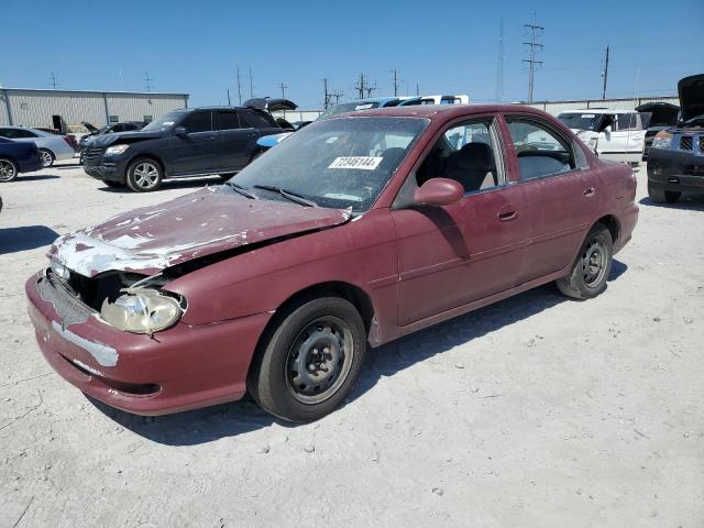 KIA SEPHIA BAS 2001 with VIN KNAFB121115074609 - Photo from auction