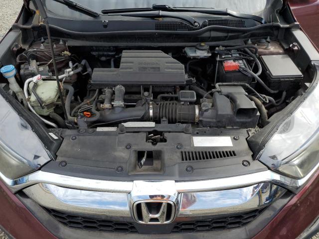 Photo 12 from auction – 2017 HONDA CR-V EX with VIN 2HKRW2H53HH616405