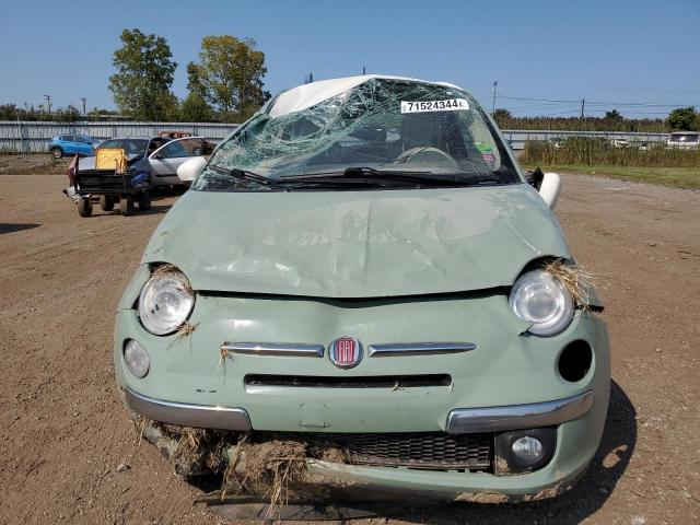 Photo 5 from auction – 2015 FIAT 500 LOUNGE with VIN 3C3CFFCR6FT508191