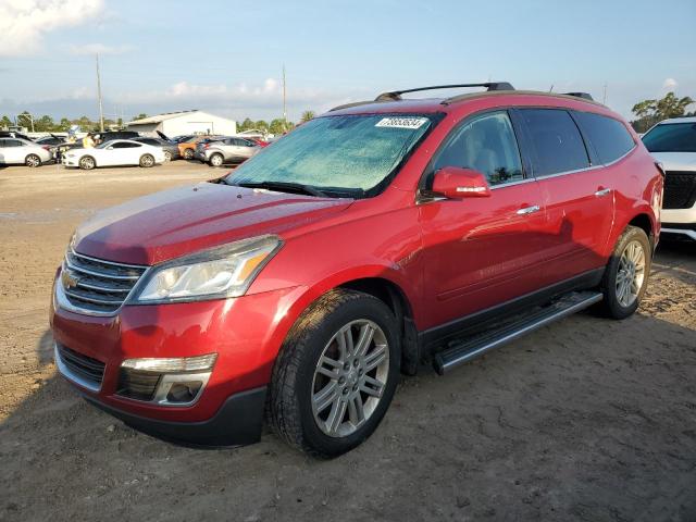 CHEVROLET TRAVERSE L 2013 with VIN 1GNKRGKD4DJ104425 - Photo from auction
