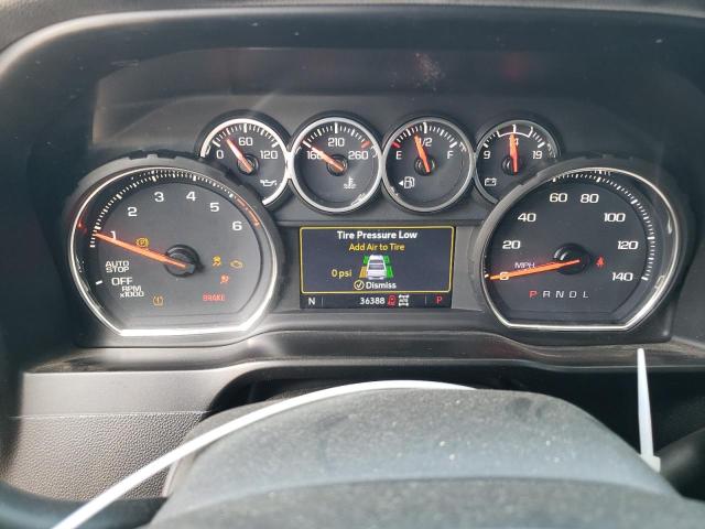 Photo 9 from auction – 2021 CHEVROLET SILVERADO with VIN 3GCUYDET6MG239669