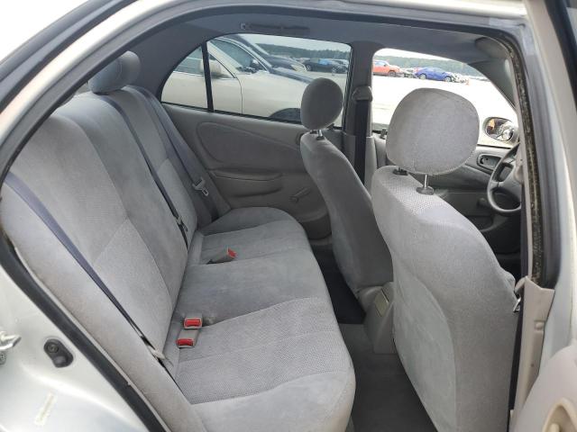 Photo 10 from auction – 2002 TOYOTA COROLLA CE with VIN 1NXBR12E52Z629998