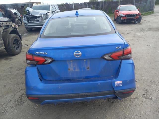 Photo 6 from auction – 2020 NISSAN VERSA SV with VIN 3N1CN8EV1LL804562