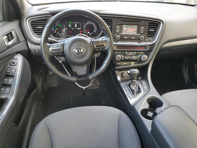 Photo 8 from auction – 2016 KIA OPTIMA HYB with VIN KNAGN4ADXG5099462