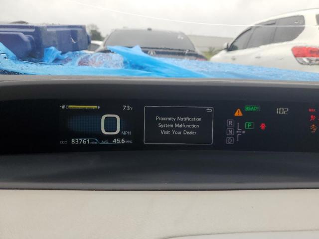 Photo 9 from auction – 2017 TOYOTA PRIUS with VIN JTDKBRFU6H3543915