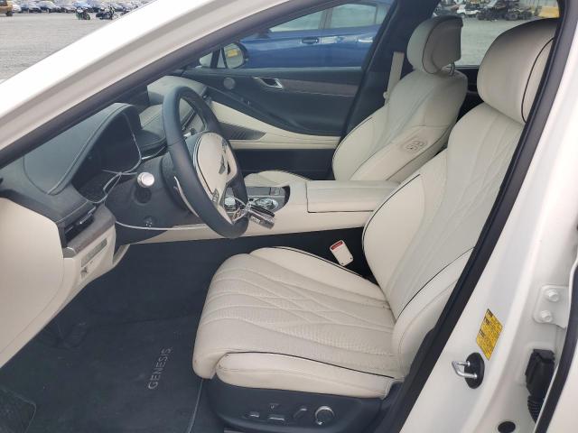 Photo 7 from auction – 2023 GENESIS G80 with VIN KMTGE4S1XPU005465
