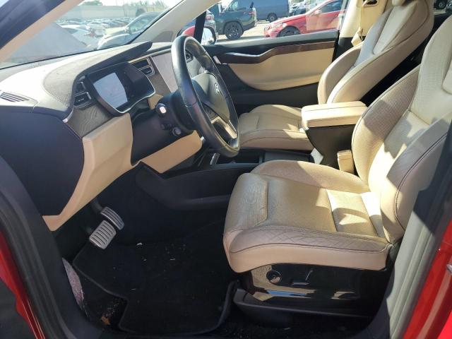 Photo 7 from auction – 2016 TESLA MODEL X with VIN 5YJXCBE47GF012123