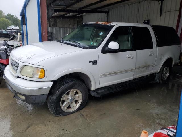 FORD F150 SUPER 2002 with VIN 1FTRW08692KE20555 - Photo from auction