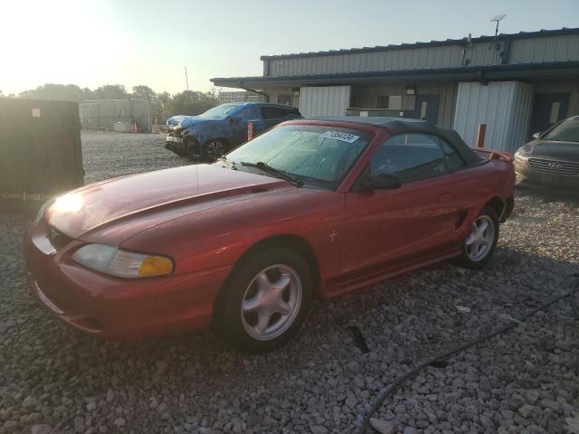 FORD MUSTANG 1998 with VIN 1FAFP4441WF203677 - Photo from auction