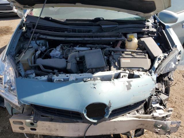Photo 11 from auction – 2014 TOYOTA PRIUS with VIN JTDKN3DU7E1780024