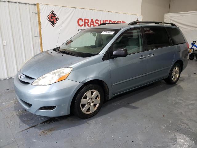 TOYOTA SIENNA CE 2008 with VIN 5TDZK23C48S105569 - Photo from auction