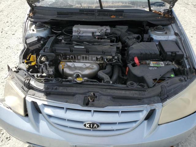 Photo 11 from auction – 2006 KIA SPECTRA LX with VIN KNAFE121165326048