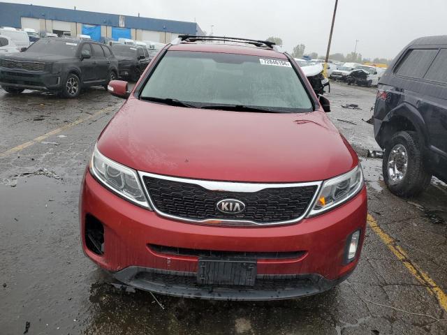 Photo 5 from auction – 2014 KIA SORENTO LX with VIN 5XYKT4A73EG537224