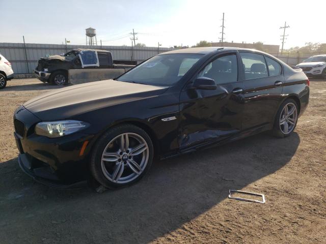 BMW 535 XI 2015 with VIN WBA5B3C59FD543337 - Photo from auction