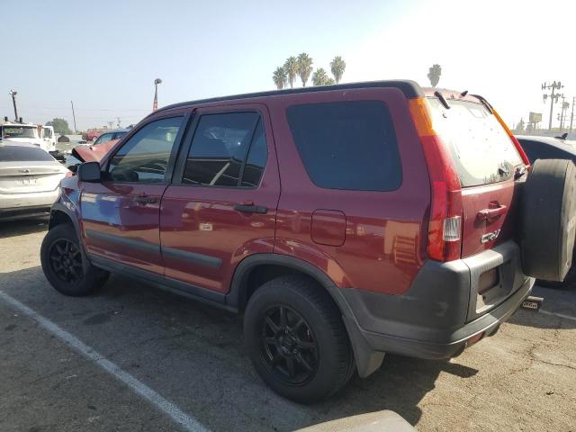 Photo 2 from auction – 2004 HONDA CR-V LX with VIN JHLRD68444C008096