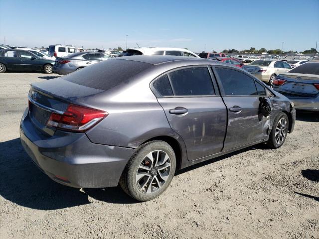 Photo 3 from auction – 2015 HONDA CIVIC EX with VIN 19XFB2F80FE241229