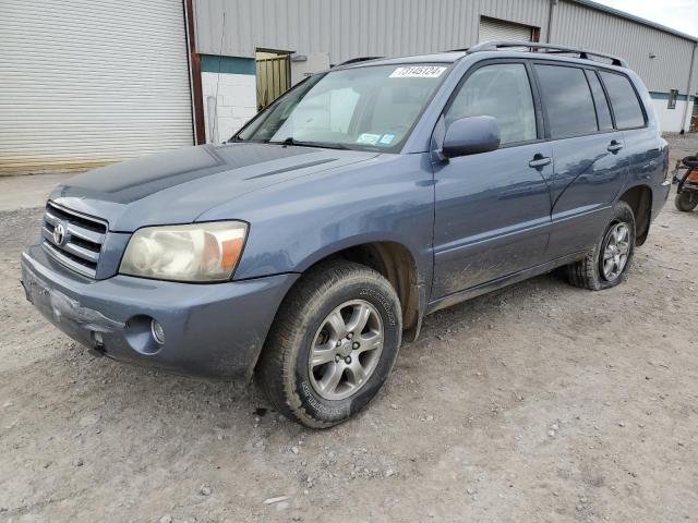 TOYOTA HIGHLANDER 2006 with VIN JTEEP21A960142629 - Photo from auction