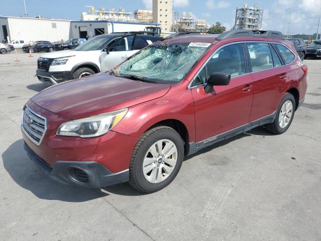 SUBARU OUTBACK 2. 2017 with VIN 4S4BSAACXH3335001 - Photo from auction