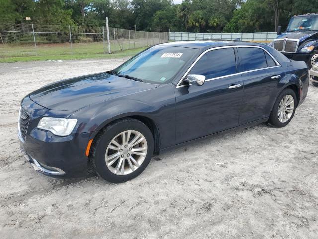 CHRYSLER 300C 2016 with VIN 2C3CCAEGXGH212124 - Photo from auction
