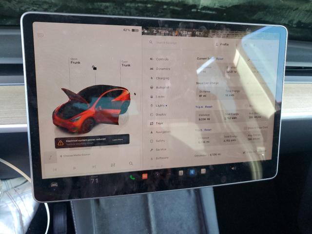 Photo 9 from auction – 2024 TESLA MODEL Y with VIN 7SAYGDEE5RA222011