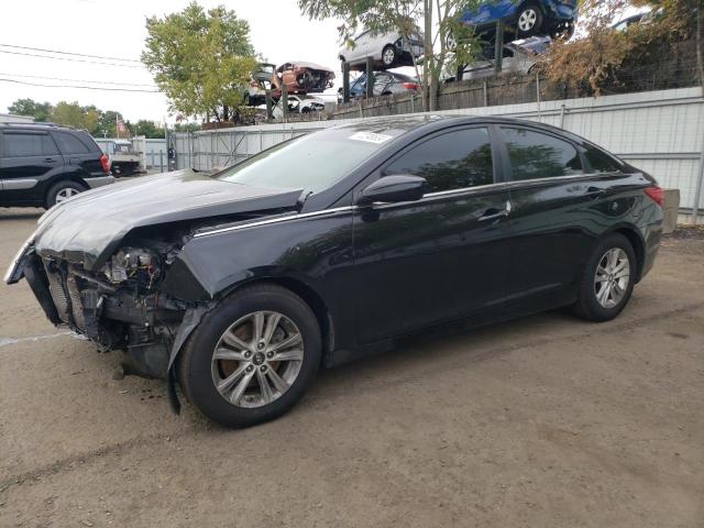 HYUNDAI SONATA GLS 2013 with VIN 5NPEB4AC5DH727885 - Photo from auction